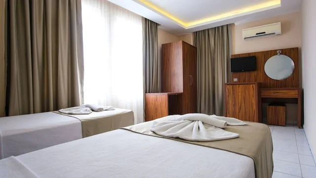 غرفة قياسية بسرير مزدوج، Alanya Risus Park Hotel 6/10
