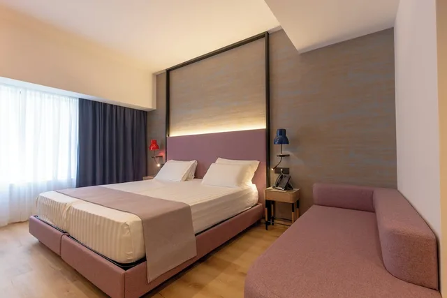 غرفة سوبيريور بسريرين منفصلين، Hotel Poseidon 4/10
