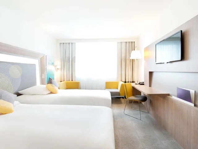 غرفة قياسية بسريرين، NOVOTEL LODZ CENTRUM 3/7