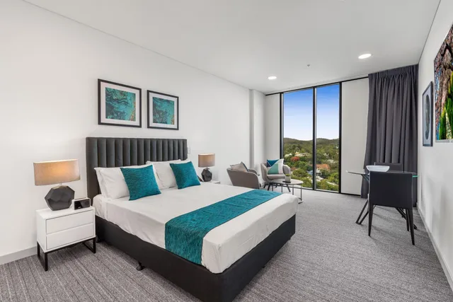 جناح استوديو بسرير مزدوج أو سريرين منفصلين، Essence Suites Taringa 1/8