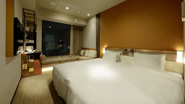 Executive, Twin Beds, Tokyo Tower View، Candeo Hotels Tokyo Roppongi 5/8