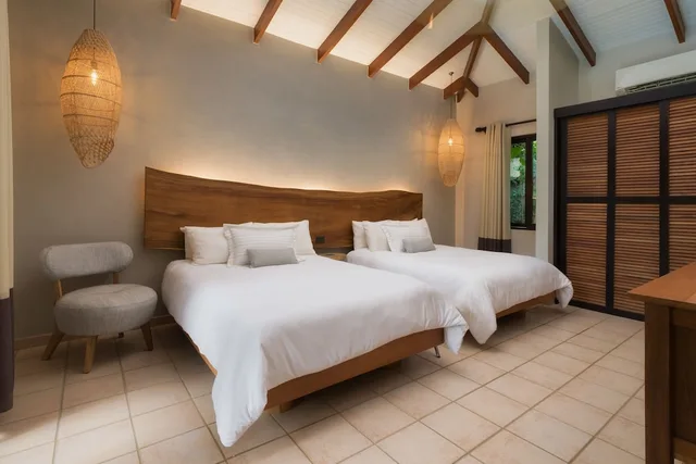 3 Bedrooms, Luxury, Villa, King Bed, 2 Queen and Twin Beds, Private Pool, Cala Luna Boutique Hotel and Villas 2/3