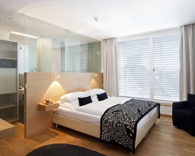 غرفة سوبيريور بسرير مزدوج، HOTEL PLOBERGER 1/6