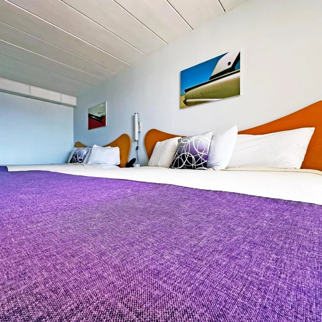 غرفة بسريرين كينج، Shalimar Resort 3/5