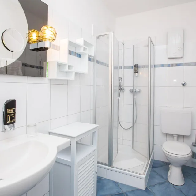 غرفة كومفورت بسرير مزدوج بإطلالة على النهر، Hotel Traumblick 8/8