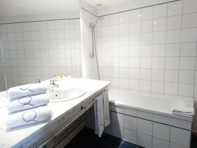 Room, Quadruple, Double Bed, Sofa, Ours Blanc Place Victor Hugo 10/10