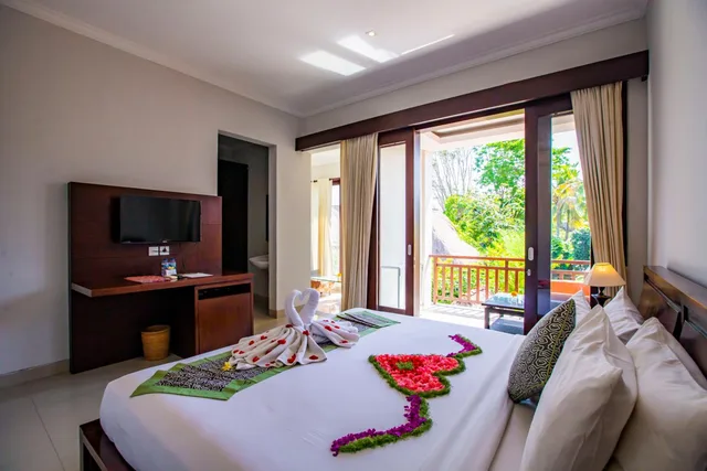 غرفة ديلوكس بمطبخ، Lili Cottage Ubud 2/2