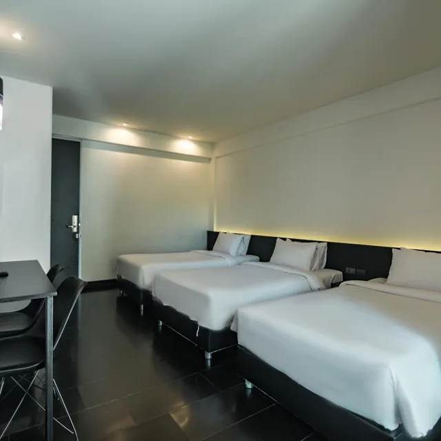 غرفة قياسية ثلاثية، Isilver Hotel 4/8