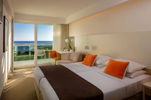 Standard, Twin Beds, Sea Side, Balcony، Family Hotel Vespera 1/3