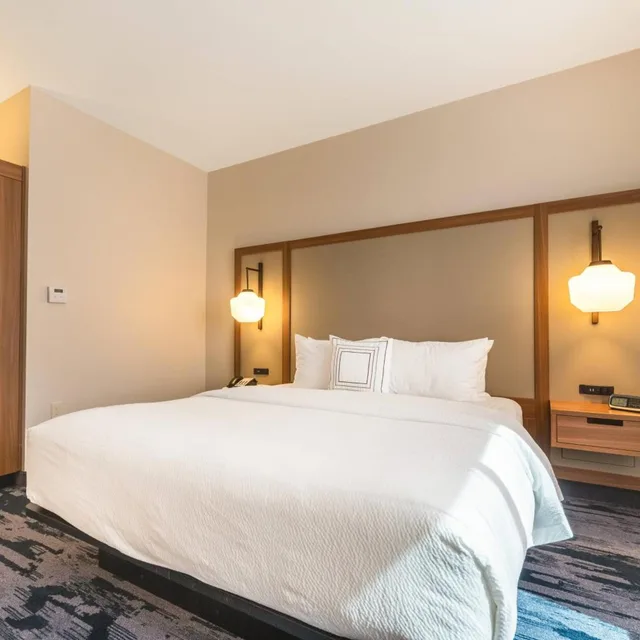 غرفة بسرير كينج، Fairfield Inn & Suites By Marriott Corpus Christi Central 5/18