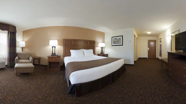 غرفة قياسية لذوي الإعاقة، Holiday Inn Express Hotel And Suites Mount Airy 2/4
