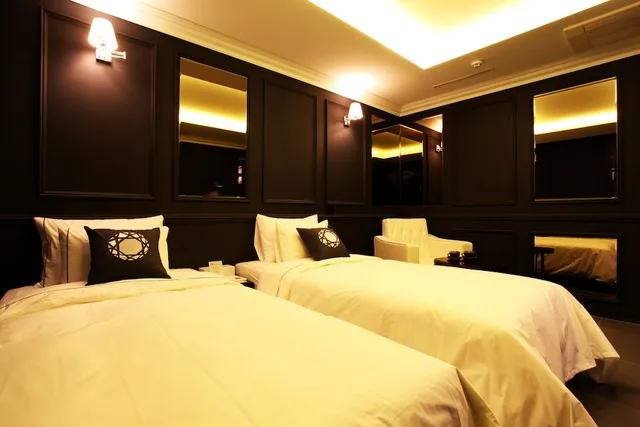 غرفة بسريرين منفصلين، Hotel Cullinan Wangsimni 6/10
