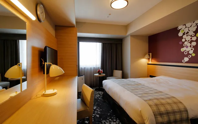 غرفة قياسية بسرير كينج، Hotel Monte Hermana Fukuoka 1/2