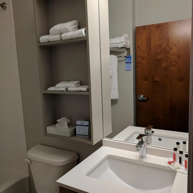 Studio, Suite, Queen Bed, Sofa, Microtel Inn And Suites By Wyndham Clarion 4/5