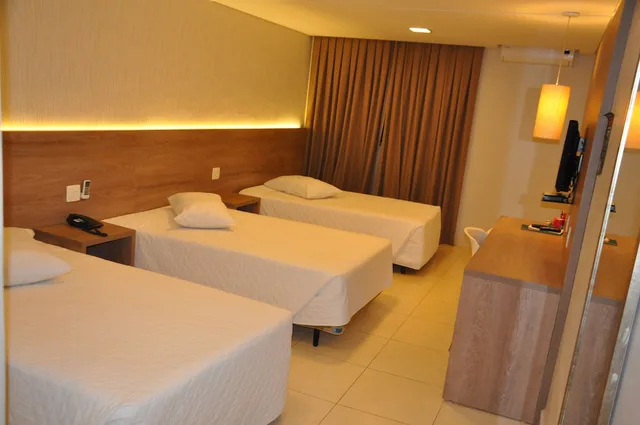 غرفة كومفورت ثلاثية بسرير كينج وسرير فردي، Indaia Park Hotel 7/10