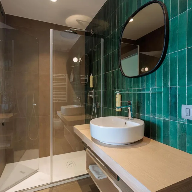 غرفة بسرير مزدوج بشرفة، Hotel Moresco 10/10