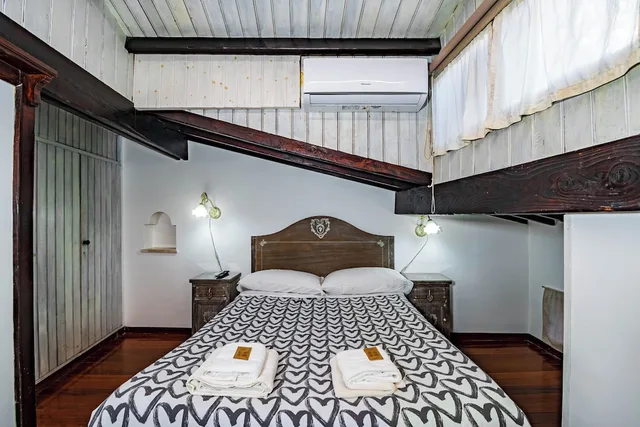 شقة بإطلالة على المدينة بغرفتي نوم، The House In Trastevere 1/10