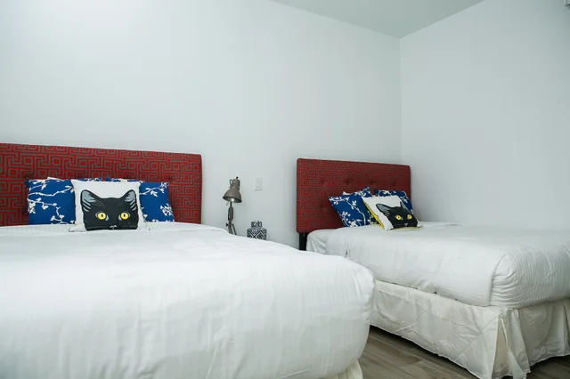 شقة سكنية بسريرين مزدوجين بإطلالة على البحر بغرفة نوم واحدة، Blue Residences Aruba 1/1