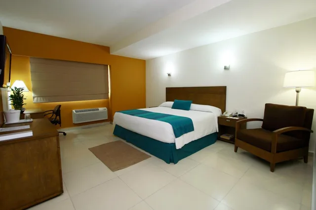 غرفة تنفيذية بسرير كينج، La Venta Inn Villahermosa 4/10