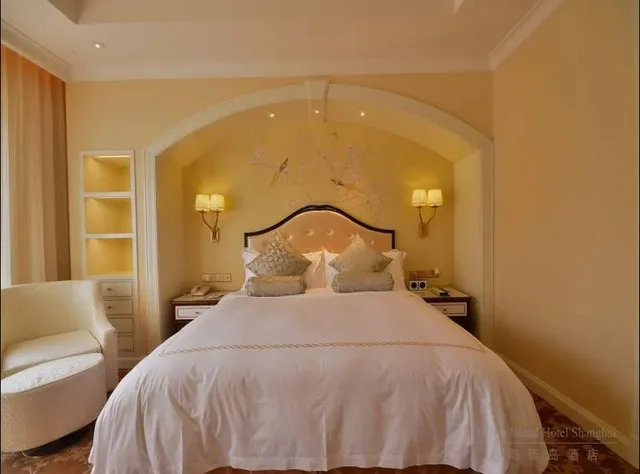 غرفة بزنس بسرير كينج، Urban Island Hotel Shanghai 2/2