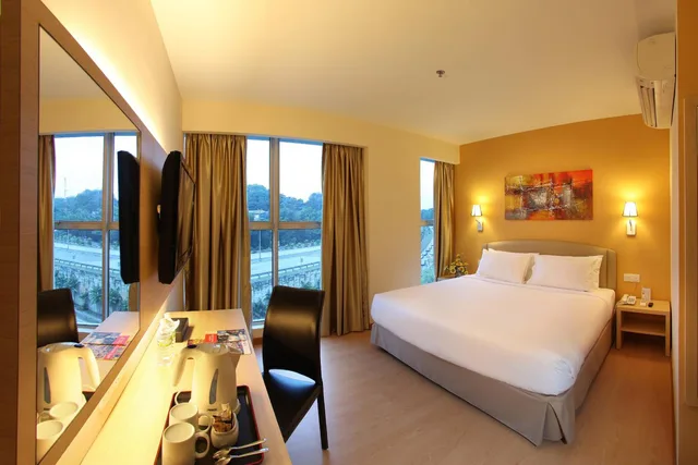 Deluxe, Double or Twin Bed, Hotel MinCott 2/7