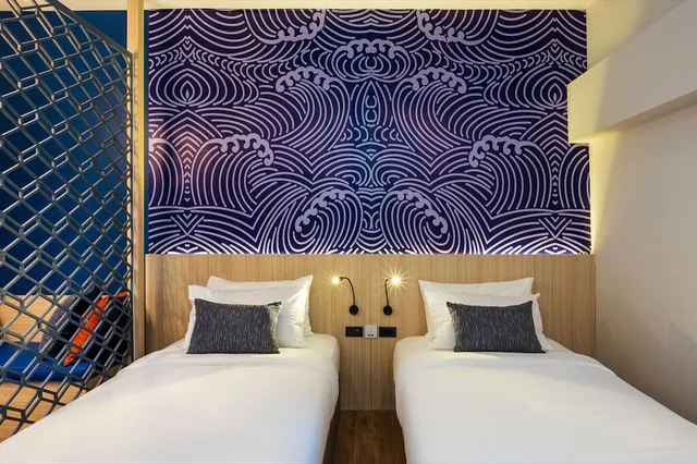 غرفة سوبيريور بسريرين منفصلين لذوي الإعاقة، Maldives Beach Resort 4/7