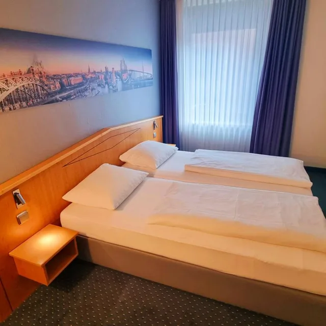 شقة عائلية بغرفة نوم واحدة، Hotel Panorama Hamburg-Harburg 5/10