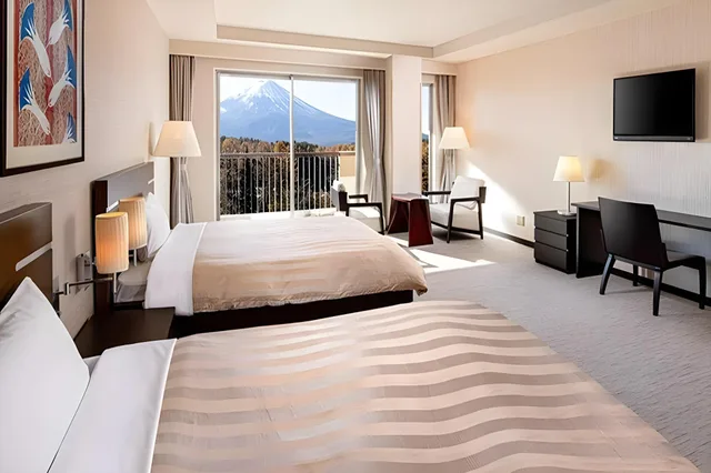 غرفة اقتصادية بسريرين منفصلين، The Gran Resort Princess Fujikawaguchiko 1/1