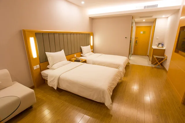 غرفة بزنس بسريرين منفصلين، JI Hotel Shanghai Anting Metro Station 1/1