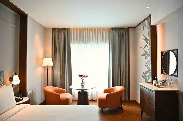 Club, King Bed, Club Floor, High Floor، Holiday Inn New Delhi Mayur Vihar Noida 9/10
