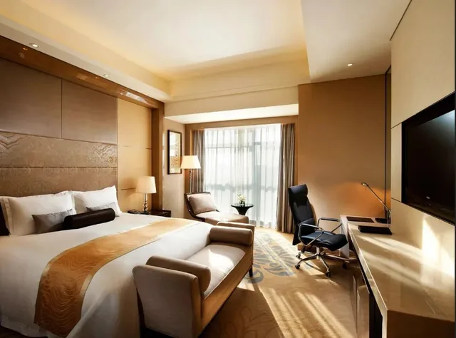غرفة ديلوكس تنفيذية بسرير مزدوج، Wanda Realm Langfang 1/2