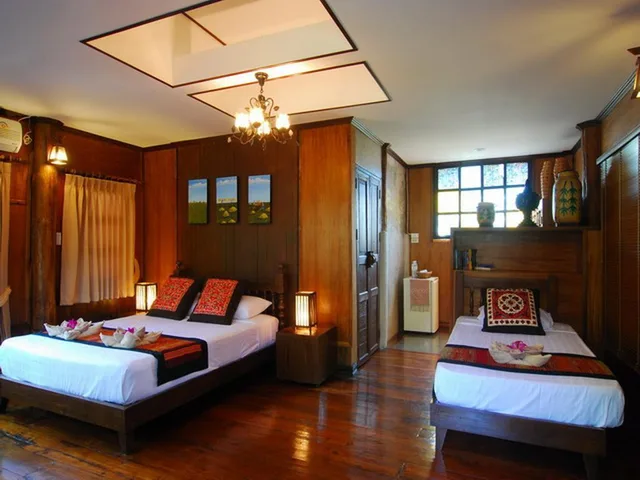 Tawan, Bungalow، Baantawan Pai S Boutique Guesthouse 1/2