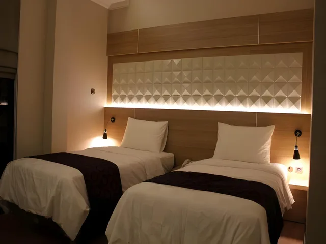 غرفة سوبيريور بسريرين منفصلين، Fontana Hotel Jakarta 1/1