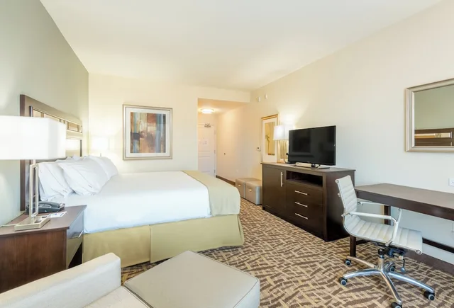 غرفة قياسية بسرير كينج، Holiday Inn Express & Suites Denver South - Castle Rock 4/7