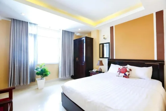 Deluxe, Queen Bed, City View, Victory Dalat Hotel 1/10
