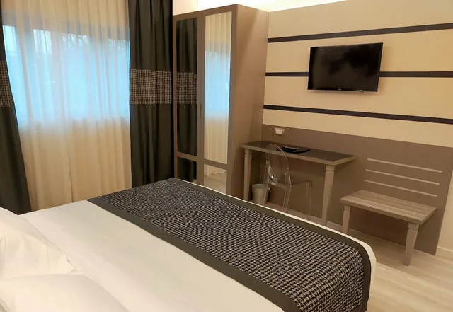 غرفة ديلوكس بسريرين منفصلين، The Sydney (ex Novotel Bologna Fiera) 5/10