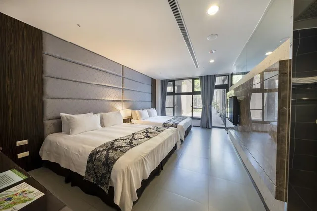 Love, Quadruple, 2 Double Beds, Tai-Yi Red Maple Resort(Tai-Yi Ecological Leisure Farm) 1/1