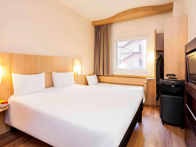 غرفة قياسية ثلاثية، Ibis Madrid Calle Alcala 2/6