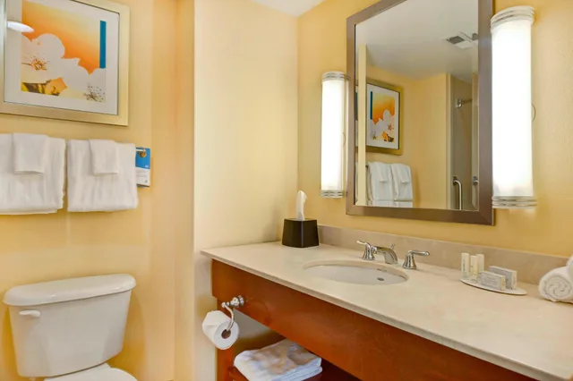 Room, Quadruple, Accessible, Fairfield Inn Suites Durham Southpoint 2/2