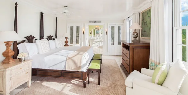 جناح بسرير كينج بإطلالة على البحر بغرفة نوم واحدة، The Palms Turks and Caicos 1/3