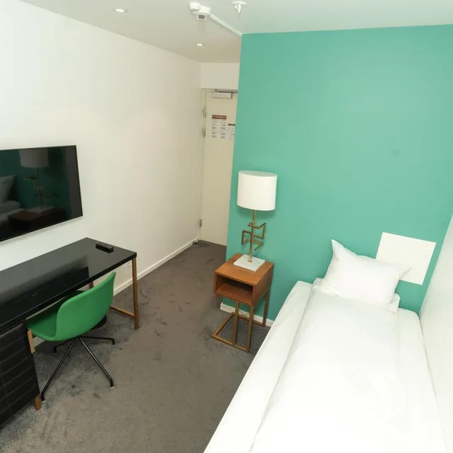 غرفة مفردة، Hotel Viktoria 2/14