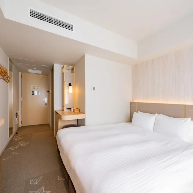 غرفة بسرير مزدوج، Keio Prelia Hotel Kyoto Karasuma Gojo 1/10