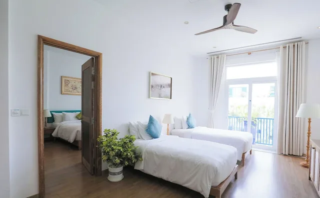 Suite, King and Twin Beds, Pool or City View, Balcony, Risemount Premier Resort Danang 4/9