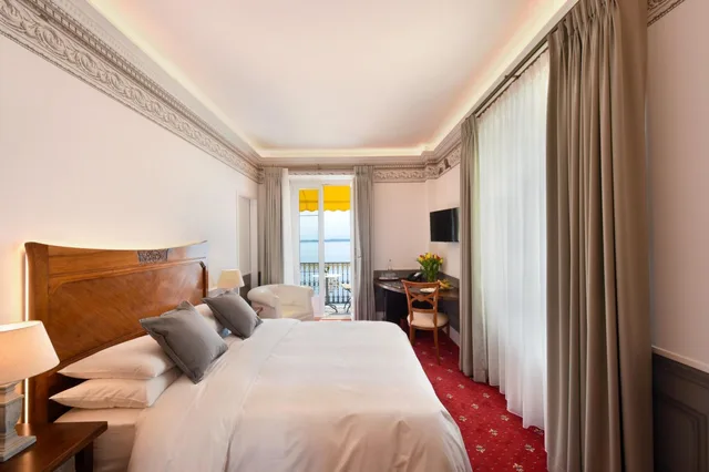 غرفة ديلوكس بسرير مزدوج أو سريرين منفصلين، GOLF HOTEL RENE CAPT 1/1