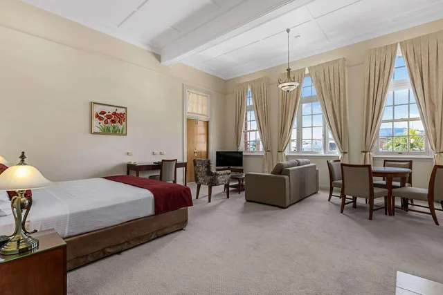 غرفة بسرير كينج، Quality Hotel Regent Rockhampton 3/5