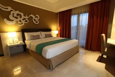 غرفة ديلوكس بسرير مزدوج، Soll Marina Hotel And Conference Center Bangka 1/1