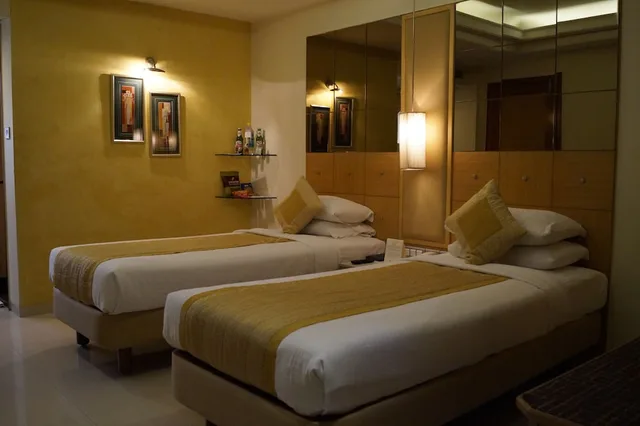 غرفة كومفورت بسريرين منفصلين، PRESIDENT-JAYANAGAR 6/10