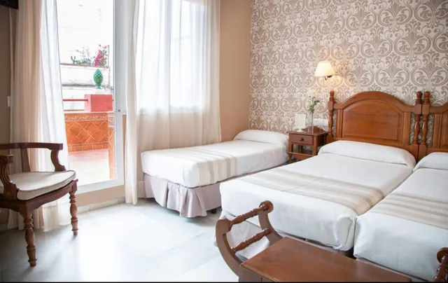 غرفة بسرير مزدوج بشرفة، Casa Palacio Don Pedro 1/7