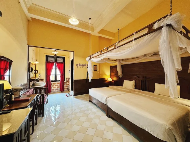 غرفة ديلوكس بسريرين مزدوجين، Saphir Dalat Hotel 2/10