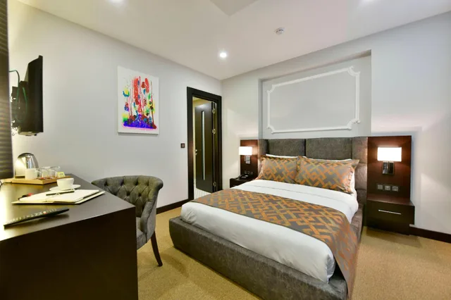 غرفة اقتصادية بسرير مزدوج، G-Han Hotel 1/1
